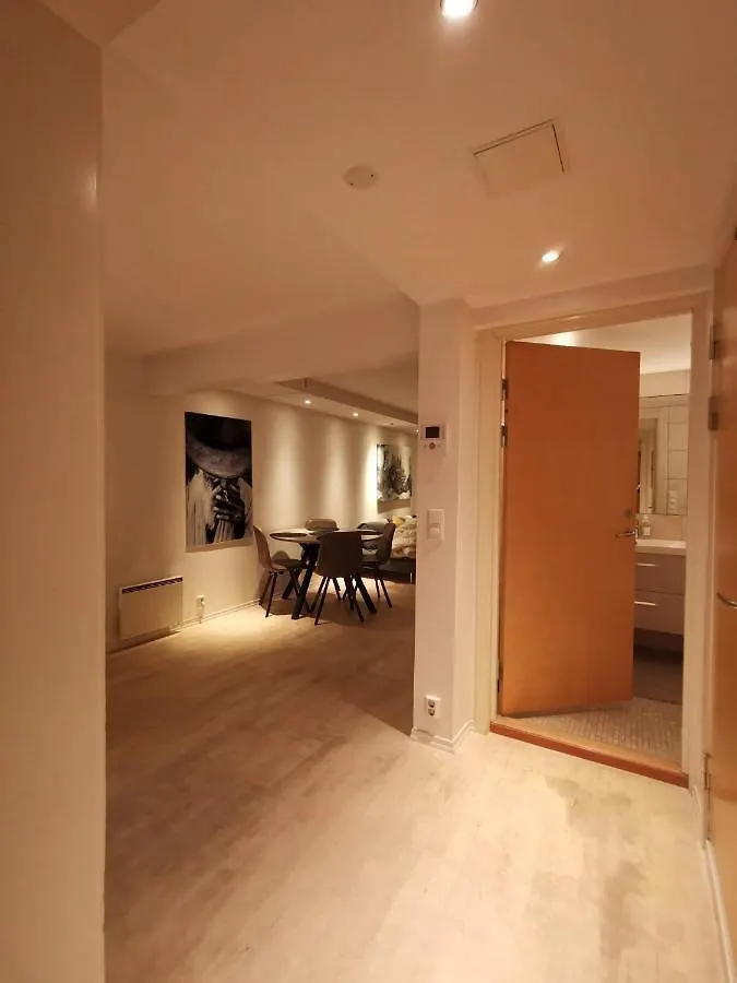 Apartmán Cappes Vei 12 Bergen