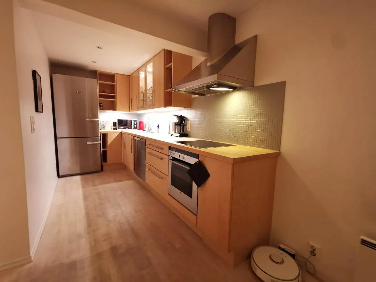 Apartmán Cappes Vei 12 Bergen