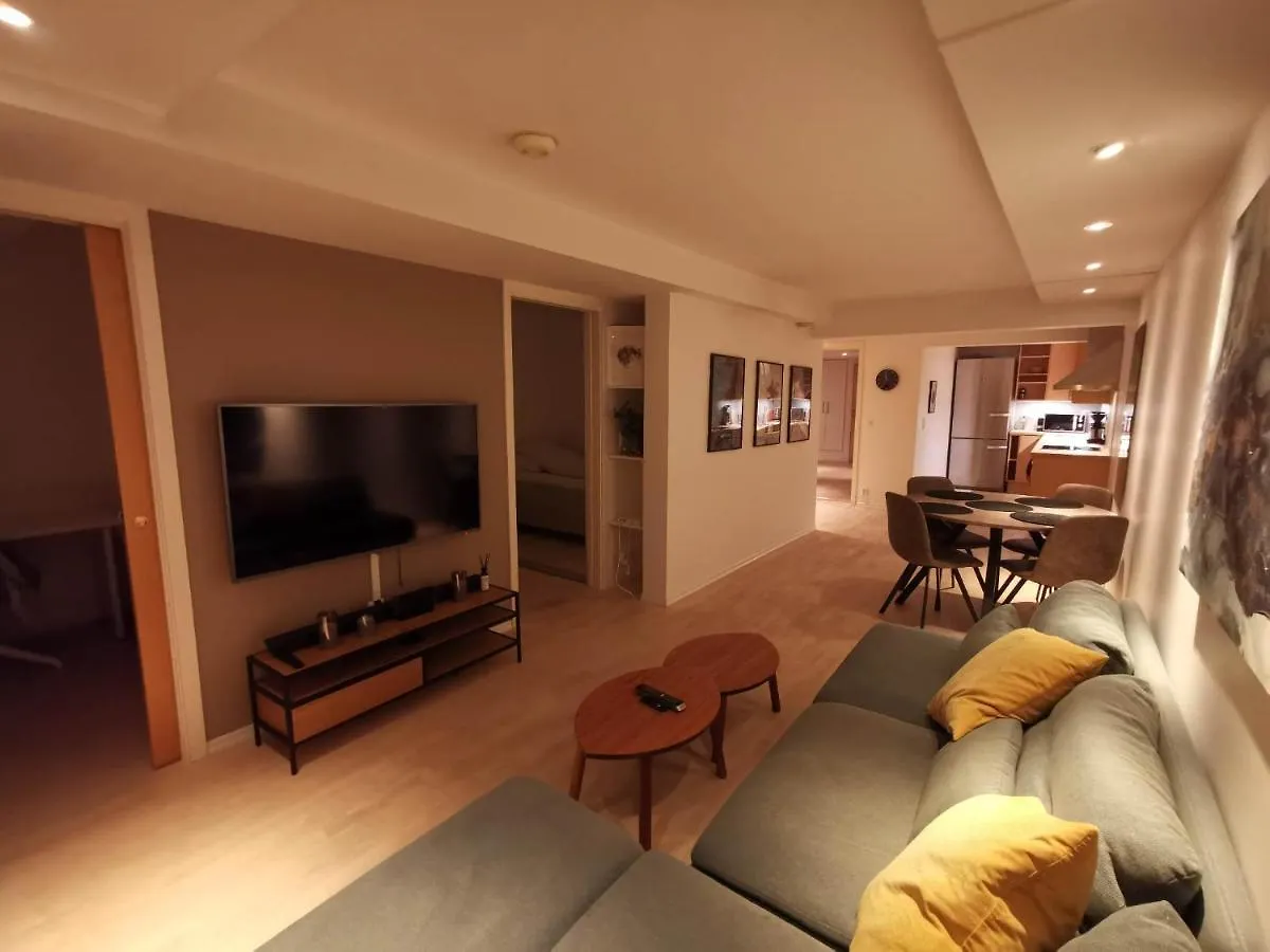 Apartmán Cappes Vei 12 Bergen