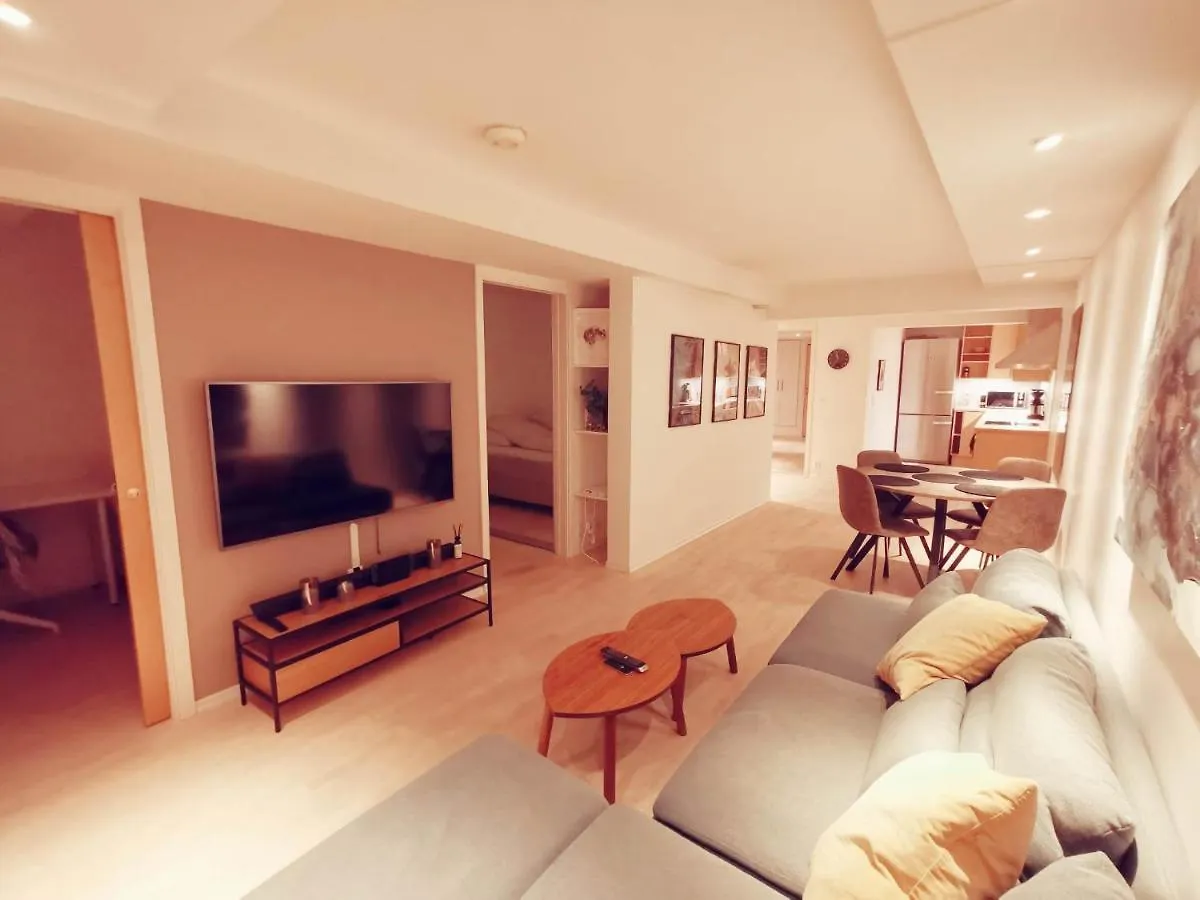 Apartmán Cappes Vei 12 Bergen