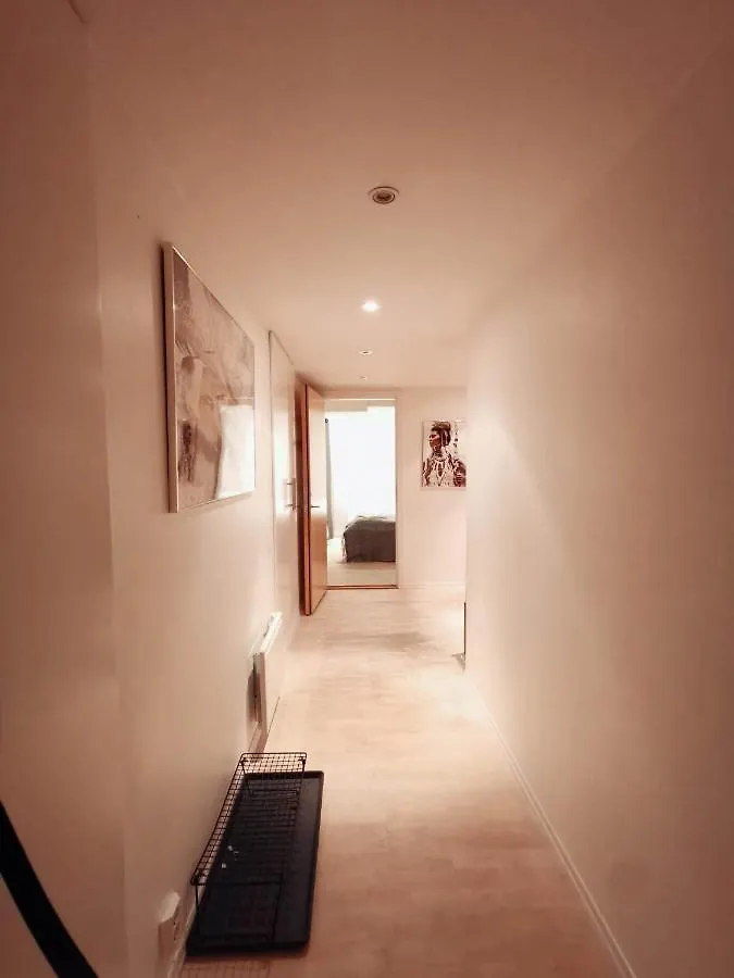 Apartmán Cappes Vei 12 Bergen