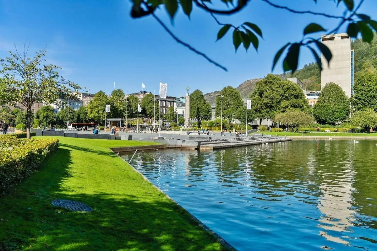 Apartmán Cappes Vei 12 Bergen