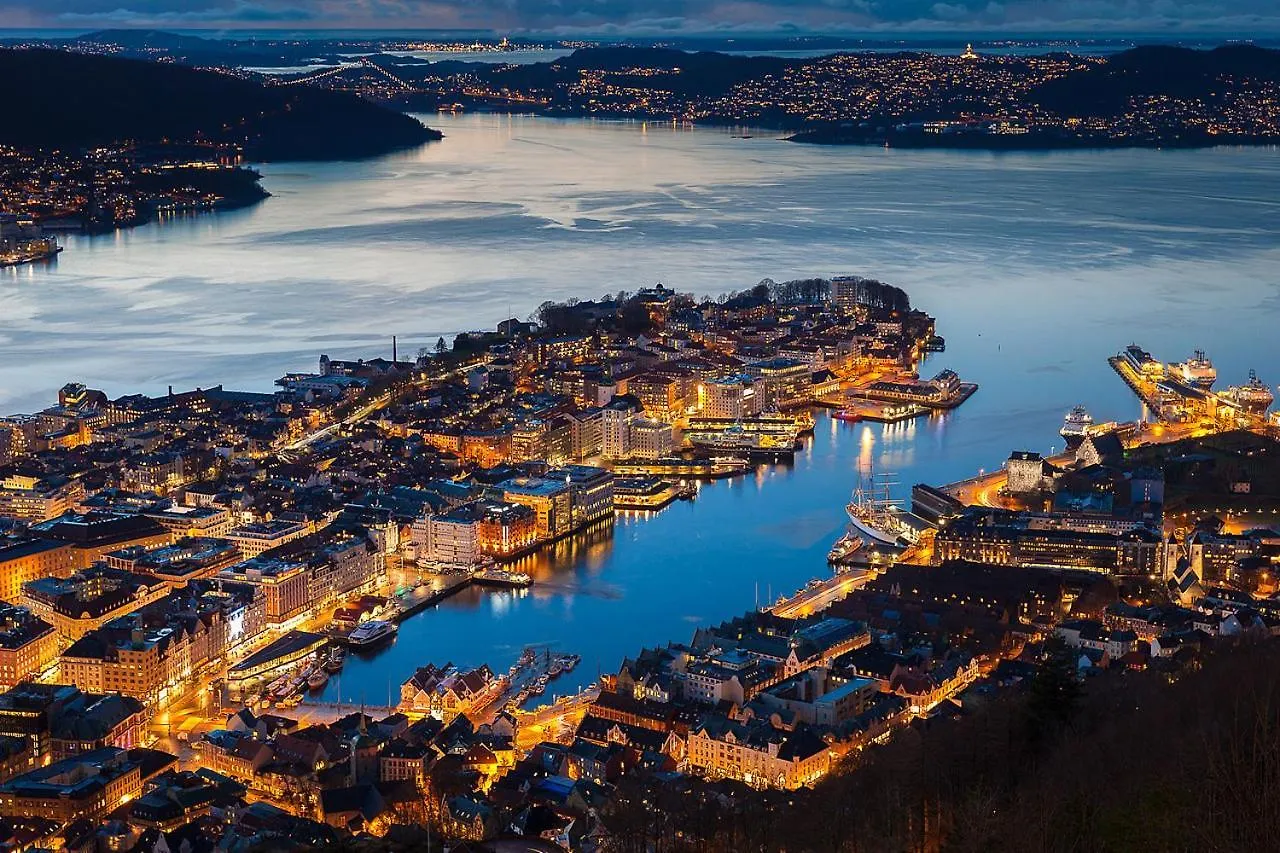 Apartmán Cappes Vei 12 Bergen